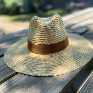 *NWT* Gigi Pip Isla Straw Fedora